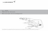 Lx400 Spanish N - riverssolutions.comriverssolutions.com/Products/EQUIPO DE LABORATORIO/LABOMED/L… · sumamente recomendable la compresión de este manual en su totalidad, antes