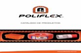 CATÁLOGO DE PRODUCTOS - · PDF fileAtención a clientes: 01 800 633 7474 Nuestra Empresa Desde 1993, POLIFLEX es la marca líder mexicana, especializada en la producción de poliducto
