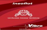 insoflot - antivibration-systems.comantivibration-systems.com/wp-content/uploads/2012/10/insoflot... · suelos y losas flotantes. Vibro - JR se compone de una carcasa metálica y