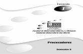 Fascículo 1 -  · PDF fileEvolución de los Microprocesadores. ... Componentes básicos de un microcontrolador. Fascículo 3 Lenguaje Ensamblador del Microprocesador