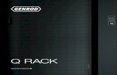 Q RACK -  · PDF fileQ Rack | Gabinetes Pág. 3 Q Rack | Gabinetes Pág. 2 Características generales Q Rack CONSTRUCCIÓN Su fabricación se desarrolla bajo un estricto sistema