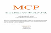 THE MODE CONTROL PANEL -  · PDF fileautomatismo es el vuelo manual como en un Boeing 727 con el piloto automático desconectado, que no es una mala alternativa