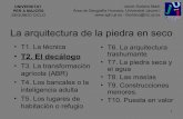 Arquitectura tradicional de piedra en seco - agh.uji.es · PDF fileMapa conceptual. 6 Decálogo. 7 Fruto de la ... ley de la adaptación a las ... 100 J F M A M Jn Jl A S O N D