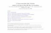 Convencion de Viena sobre Tratados - oas. · PDF fileAfirmando que las controversias relativas a los tratados, al igual que las demás controversias internacionales deben resolverse