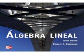 Álgebra Lineal - · PDF fileÁlgebra lineal sexta edición ... Traducido y adaptado de la quinta edición en inglés de ELEMENTARY LINEAR ALGEBRA WITH ... Introducción a MATLAB 28