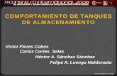 COMPORTAMIENTO DE TANQUES DE  · PDF fileCFE, (1993). “Manual de Diseño de Obras Civiles - Diseño por Sismo”,Comisión Federal de Electricidad, IIE, México D.F