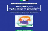 Anorexia y Bulimia - · PDF fileTrastornos del comportamiento alimentario: Anorexia y Bulimia. Documento de apoyo a las actividades de Educación para la Salud 2. Mérida, abril 2006