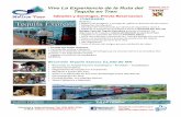 Vive La Experiencia de la Ruta del Pregunta por el Tequila ...smb.org.mx/wp-content/uploads/2014/09/Recorridos-en-Tren.pdf · Vive La Experiencia de la Ruta del Tequila en Tren Pregunta