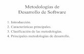 Metodologías de Desarrollo de Software - carlossanchezluiscarlossanchezluis.wikispaces.com/file/view/METODOLOGIA+PARA+EL... · ENTORNO DE DESARROLLO DE SOFTWARE ... aplicación que