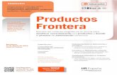 productos frontera Layout 1 - ikn.es · PDF fileclasificar correctamentesus productos y decidir el proceso de autorización comercial Una incorrecta clasificación genera ... de tecnologías