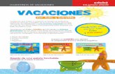 Educación Infantil VACACIO NES VACAO NESCI - …edebe.com/docs/cuadernos_vacaciones_2013.pdf · VACACIO NES 3 edeb é Conocimiento del ... Inclou un CD amb el solucionari i activitats
