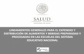Lineamientos Generales para el Expendio y Distribución de ...alianzasalud.org.mx/wp-content/uploads/2014/03/Valderrama_Alvarez... · Contenido • Marco Jurídico • ACUERDO mediante