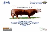 Ganado Braford, A. C. - gbcbiotech.com Geneticos... · Para que el mejoramiento genético del ganado Braford se lleve a cabo con mayor ... El valor genético de un animal es aquel