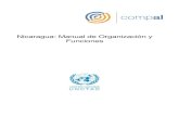 Nicaragua: Manual de Organización y Funciones · PDF fileMinisterio de Fomento, Industria y Comercio (MIFIC) Dirección General de Competencia y Transparencia de Mercados Manual de
