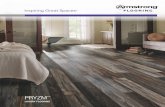 PRYZM -  · PDF filepara su opción de revestimiento de piso en cualquier habitación. Diseños y texturas realistas vibrantes se combinan con tablas