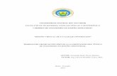 UNIVERSIDAD CENTRAL DEL ECUADOR FACULTAD  · PDF fileanexo i: catalogo de dipac ..... 154 anexo j: rodamientos skf