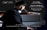 Concierto No.2 para piano Schumann, - altdigital.coaltdigital.co/janderbore/pdf/editorial/cnm/III Concierto 2016 WEB.pdf · Kodály, Danzas de Galanta Saint-Saëns, Concierto No.2