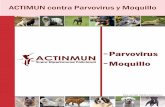 ACTIMUN contra Parvovirus y Moquillo - · PDF fileActinmun, Suero Hiperinmune Policlonal contra Parvovirus y Moquillo: El uso de Sueros Hiperinmunes es una idea que puede cambiar la