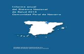 Informe anual del Sistema Nacional de Salud 2013 · PDF fileInforme Anual del Sistema Nacional de Salud de España, 2013 ... • En Salud Mental, reorganización de la atención infantojuvenil
