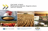 OCDE-FAO Perspectivas Agrícolas 2015- · PDF filePresentación de la edición 2015 en español E l informe sobre las Perspectivas Agrícolas 2015-2024, preparado por la Organización