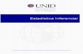 Estadística Inferencial - moodle2.unid.edu.mxmoodle2.unid.edu.mx/dts_cursos_mdl/ejec/ME/EI/S09/EI09_Lectura.pdf · ESTADÍSTICA INFERENCIAL 2 Introducción al Tema ¿Qué instrumento