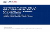 CONSERVACION DE LA BIODIVERSIDAD EN LA …pdf.usaid.gov/pdf_docs/PNADX693.pdf · conservacion de la biodiversidad en la cuenca del canal (usaid/cbc) diagnostico tecnico de la subcuenca