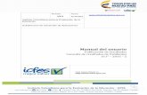 Manual del usuario - · PDF file4 1 Objetivo. En este manual se describe el manejo del sistema que ha puesto a disposición el ICFES para consultar los resultados de la aplicación
