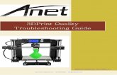 3DPrint Quality Troubleshooting Guide - Impresora 3d a3 ... · PDF fileEste problema es muy común para los nuevos propietarios de impresoras 3D, pero afortunadamente, también es