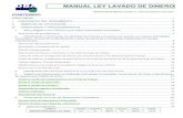 MANUAL LEY LAVADO DE DINERO -  · PDF fileDBASYSTEM DE MÉXICO, S.A.DE C.V., todos los derechos reservados. FORMATO VERSIÓN ELABORÓ FECHA REVISÓ FECHA PÁGINA