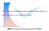 MÓDULO 4: EL INMOVILIZADO - Junta de Andalucía · PDF filecaso se utilizan las cuentas de Inmovilizados en ... patrimonio de la empresa de algún elemento del activo fijo. ... para