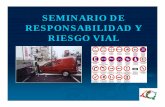 SEMINARIO DE RESPONSABILIDAD Y RIESGO · PDF fileley 24.449 de transito y seguridad vial la ley 26353 convenio federal de seguridad vial. ley 26.363 nacional de transito. los accidentes