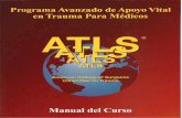 · PDF fileëripan College f Surgeons Programa Avanzado de Apoyo Vital en Trauma Para Médicos Manual del Curso