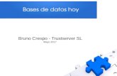 Bases de datos hoy - webdiis.unizar.eswebdiis.unizar.es/asignaturas/BD/transparenciasBD/BasesDatos_hoy... · vuelca las ventas del día desde su base de datos MySQL a la base de datos