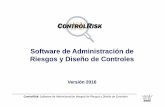 Software de Administración de Riesgos y Diseño de Controles00003vs.dev.radiant.net/Presentacion_CONTROLRISK.pdf · Configuración del Software. Qué es y para que sirve? ... Conducir