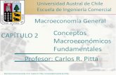 Universidad Austral de Chile Escuela de Ingeniería … I Uach/Lectures/Cap 02, Concept… · un sistema de contabilidad usado para medir la actividad económica agregada. ... Universidad