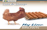 2014 Guía de Manejo - avicol.coavicol.co/descargas2/BRN_COM_SPN.pdf · El potencial genético de las aves Comerciales Hy-Line Brown se puede alcanzar únicamente si se utilizan buenas