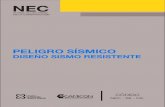 PELIGRO SÍSMICO -  · PDF filepeligro sÍsmico diseÑo sismo resistente norma ecuatoriana de la construcciÓn nec cÓdigo nec - se - ds