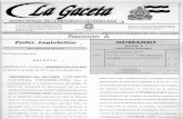 DIARIO OFICIAL DE LA REPUBLICA DE HONDURAS -  · PDF filede fecha 23 de enero de 2013, ... La Gaceta REPUBLICA DE HONDURAS ... oponer en cualquier procedimiento judicial; y, 3)