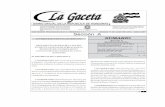 Gener… · DIARIO OFICIAL DE LA REPUBLICA DE HONDURAS ... publicado en el Diario Oficial La Gaceta el 25 de noviembre ... PARA MEJOR SEGURIDAD DE SUS PUBLICACIONES …
