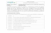 ESPHF-AD-010(4) Cartel para Contratación de Servicios · PDF fileTanque de Acero Vitrificado Ciénega Sur, correspondiente a la UNIDAD ... al 95% Proctor Estándar, carpeta de base