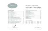 PRIMARIA REFUERZO Y AMPLIACIÓN Matemá · PDF fileMatemáticas Fichas de refuerzo ... Refuerzo y ampliación Matemáticas 2 es una obra colectiva concebida, creada y realizada en