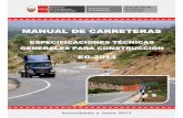MAN UAL DE CARRETERAS - spij.minjus.gob.pespij.minjus.gob.pe/Graficos/Peru/2013/Agosto/07/RD-22-2013-MTC-14.… · Sección 602 Gaviones ... Sección 603 Defensas ribereñas ... con