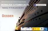 Presentación de PowerPoint - · PDF fileSAREX 25-15 tiene por objetivo simular el rescate masivo de pasajeros en un ferry como respuesta al creciente número de incidencias de este