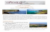 COSTA de CANTABRIA Senderismo por Santoña, Isla y · PDF fileSenderismo, playas y pueblos por la costa oriental cántabra ... Monte Buciero en Santoña, a las playas salvajes de Isla