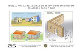 MANUAL PARA LA REHABILITACIÓN DE VIVIENDAS · PDF filemanual para la rehabilitaciÓn de viviendas construidas en adobe y tapia pisada ... 1 efectos de los sismos en las construcciones