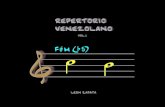 ¡Hola! · PDF filetitulado REPERTORIO VENEZOLANO. En la presente entrega dedicamos especial atención a la música del compositor venezolano ... ACORDES DE CUATRO