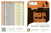 KULTURA-JARDUERAK LASARTE  · PDF fileespainia espaÑa frankeo ordaindua franqueo pagado aut. zbk. aut. n
