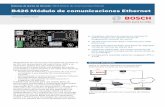 B426 Módulo de comunicaciones Ethernetresource.boschsecurity.com/documents/B426_Datasheet_Data_sheet... · Leyenda ᅳ Descripción Leyenda ᅳ Descripción 1: panel de control Bosch
