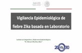 Vigilancia Epidemiológica de fiebre Zika basada en · PDF fileprevención y control del Dengue Componentes técnicos: ... • Tiene un genoma de RNA de cadena positiva, de cadena