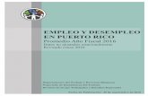 EMPLEO Y DESEMPLEO EN PUERTO RICO - … Trabajador/EMPLEO Y... · Estados Unidos con la colaboración de la oficina del Censo de la Junta de Planificación en Puerto Rico. ... es